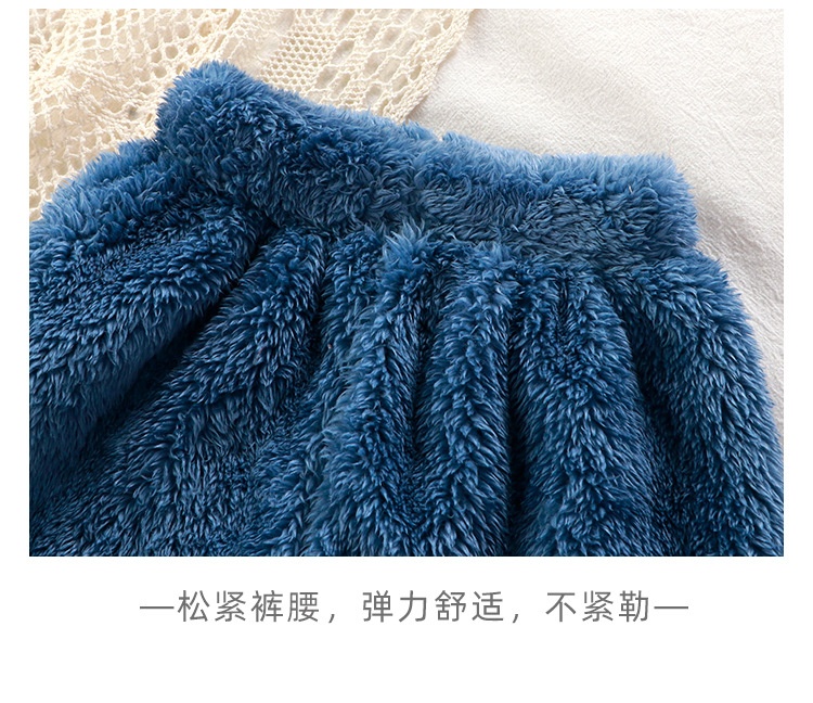24HA287.01 - BỘ LÔNG CỪU KÉO KHOÁ CHO BÉ