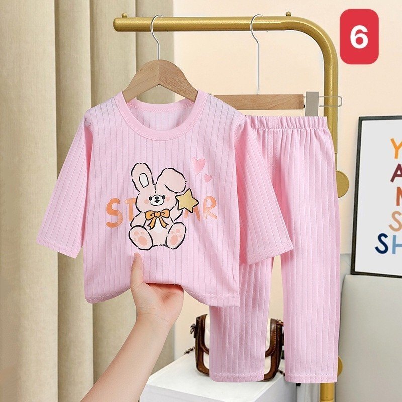 HA1171 - BỘ DÀI TAY ĐIỀU HOÀ CHO BÉ