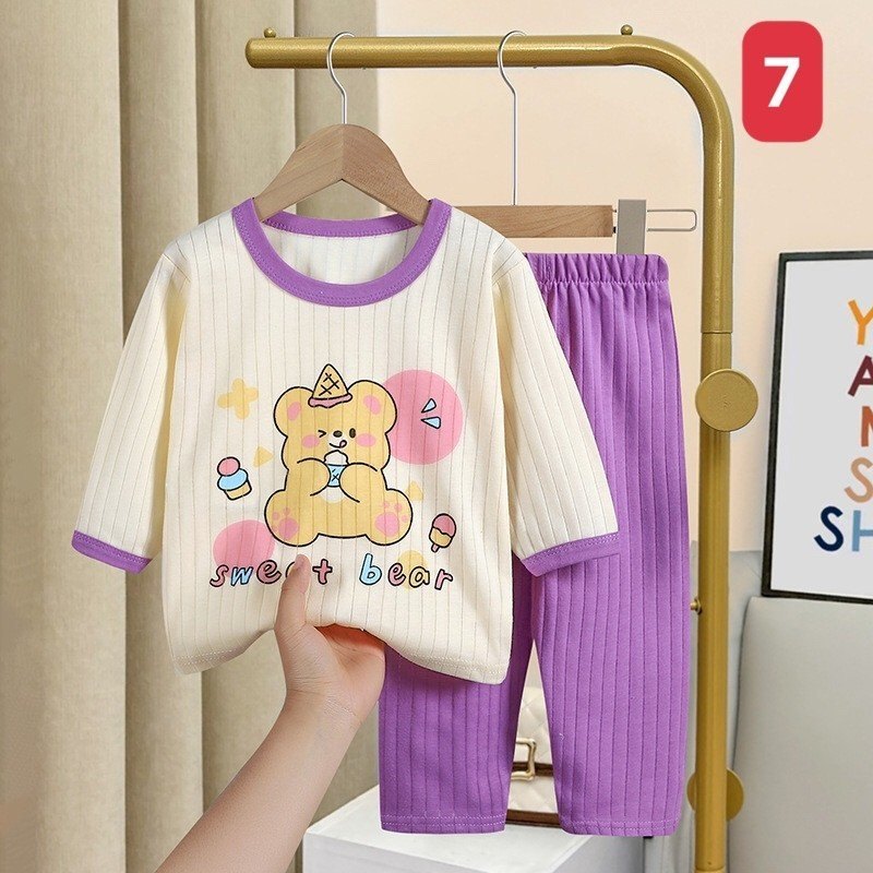 HA1171 - BỘ DÀI TAY ĐIỀU HOÀ CHO BÉ