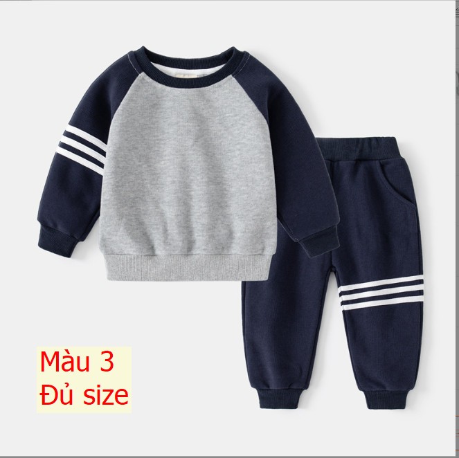 HA1175 - BỘ NỈ WAPPY BÉ TRAI