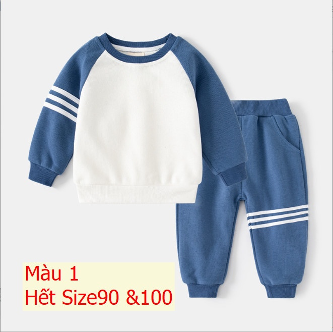 HA1175 - BỘ NỈ WAPPY BÉ TRAI