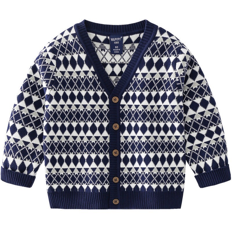 HA1176 - ÁO LEN CARDIGAN WAPPY