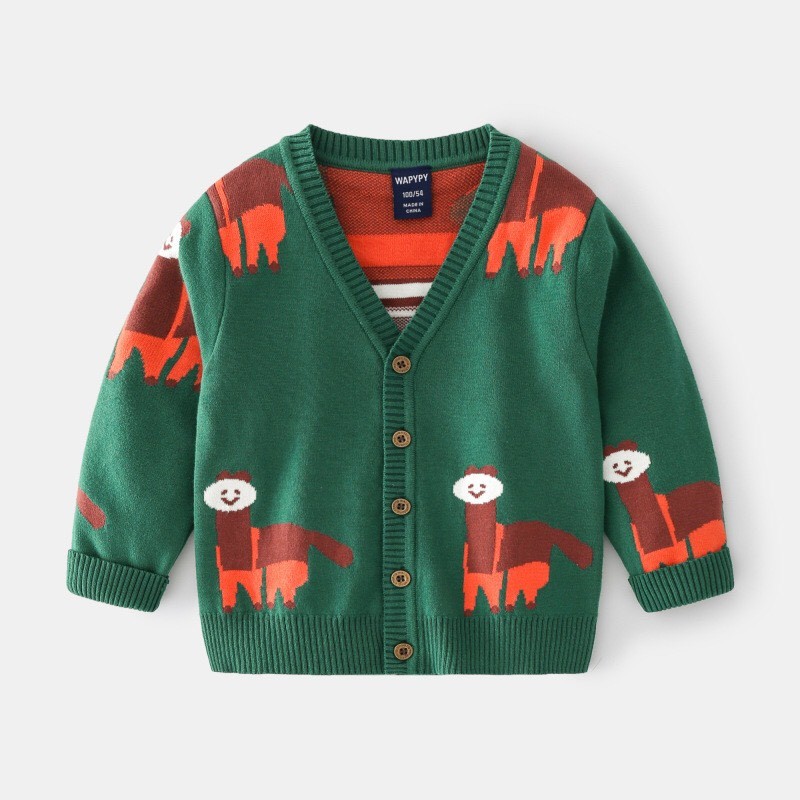 HA1176 - ÁO LEN CARDIGAN WAPPY