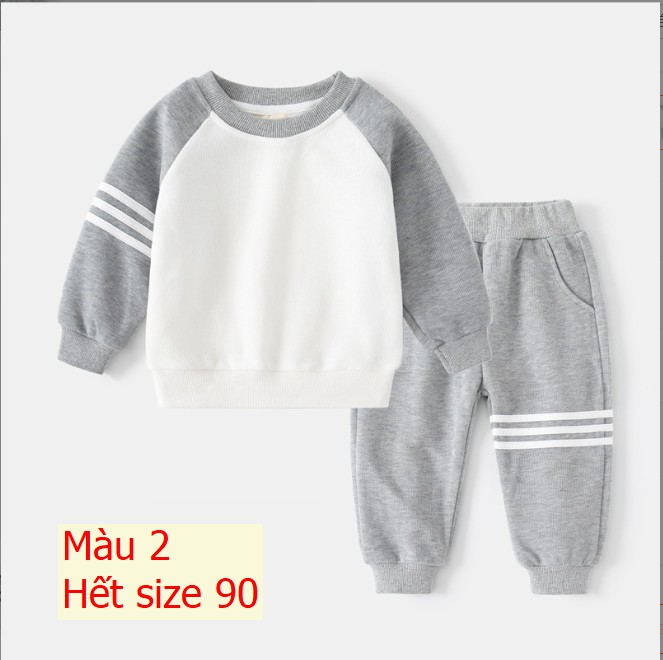 HA1175 - BỘ NỈ WAPPY BÉ TRAI