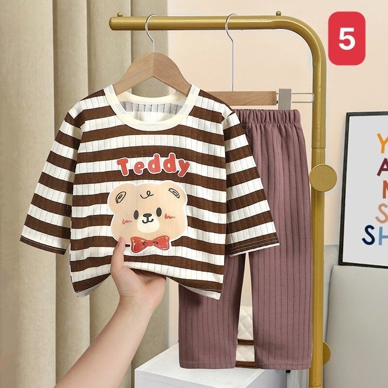 HA1171 - BỘ DÀI TAY ĐIỀU HOÀ CHO BÉ