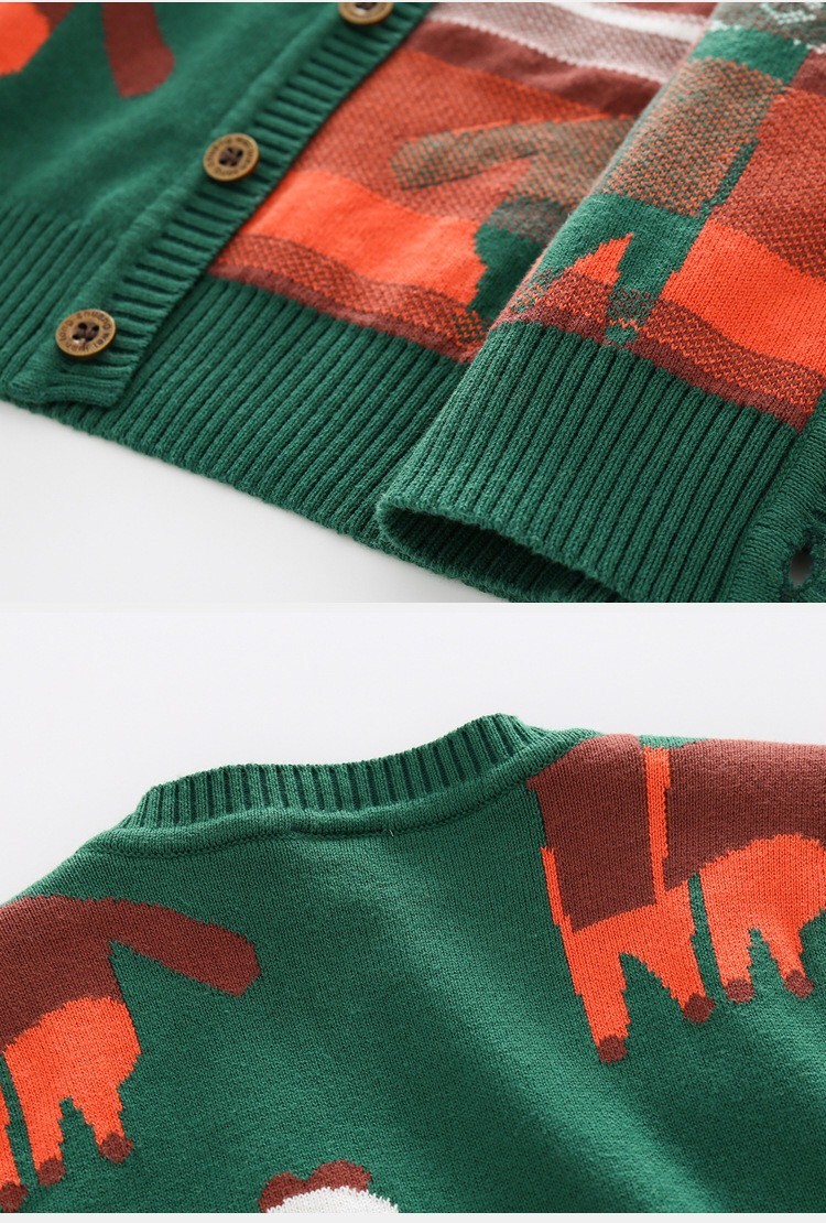 HA1176 - ÁO LEN CARDIGAN WAPPY