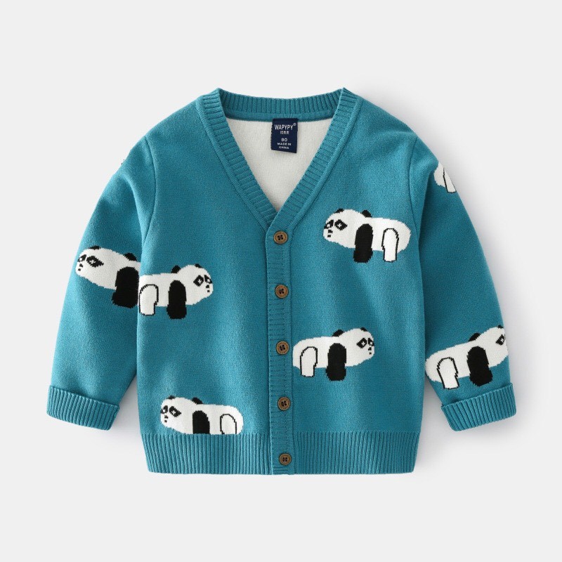 HA1176 - ÁO LEN CARDIGAN WAPPY