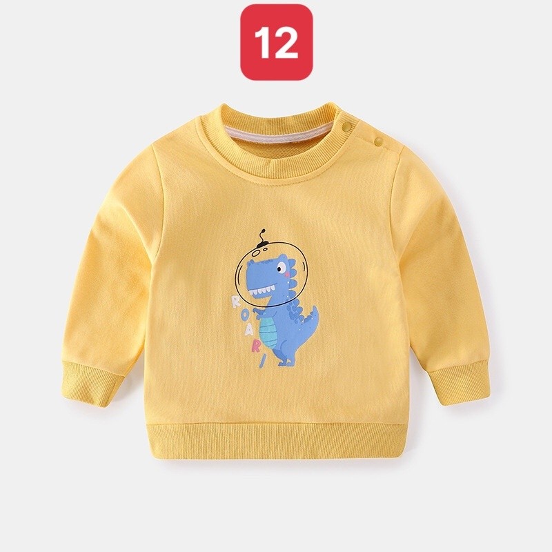 HA1271 - ÁO NỈ CHO BÉ YÊU