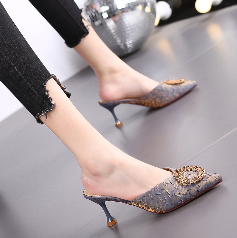 HA1272 - SỤC CAO GÓT MŨI NHỌN