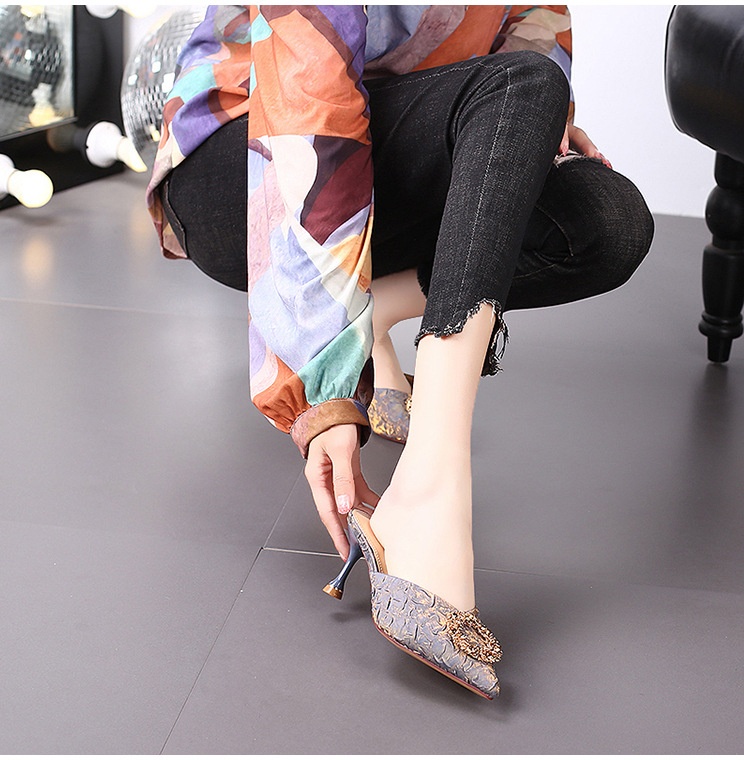 HA1272 - SỤC CAO GÓT MŨI NHỌN
