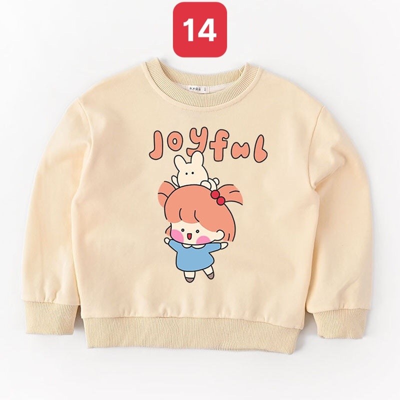 HA1271 - ÁO NỈ CHO BÉ YÊU