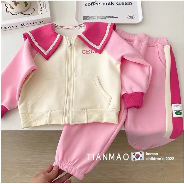 HH1372 - BỘ BÉ GÁI PHONG CÁCH HÀN QUỐC