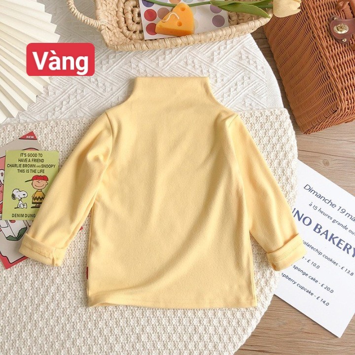 HA1275 - ÁO GIỮ NHIỆT CHO BÉ YÊU