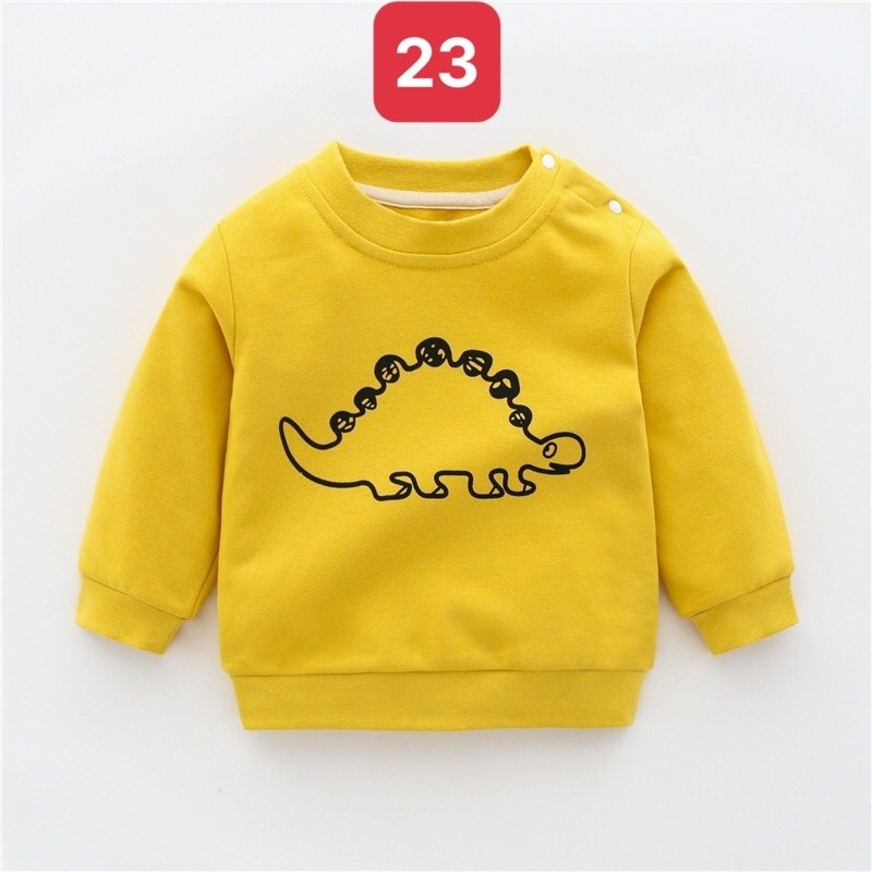 HA1271 - ÁO NỈ CHO BÉ YÊU