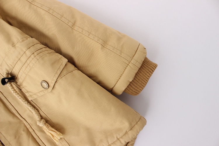 HA16113 - PARKA LÓT LÔNG SIÊU DÀY ẤM