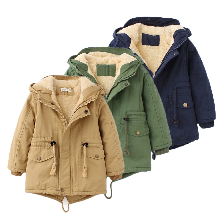 HA16113 - PARKA LÓT LÔNG SIÊU DÀY ẤM
