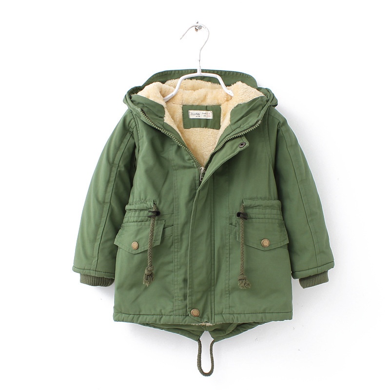 HA16113 - PARKA LÓT LÔNG SIÊU DÀY ẤM
