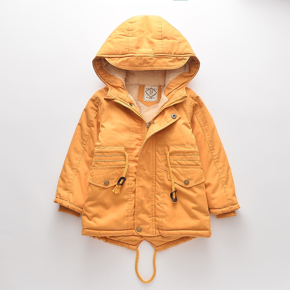 HA16113 - PARKA LÓT LÔNG SIÊU DÀY ẤM