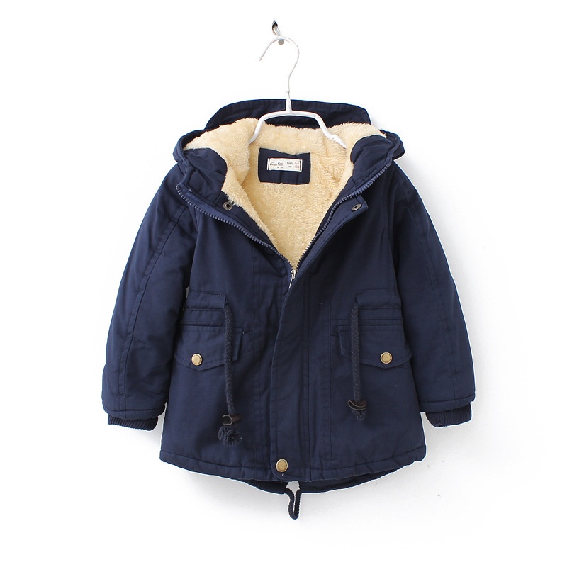 HA16113 - PARKA LÓT LÔNG SIÊU DÀY ẤM