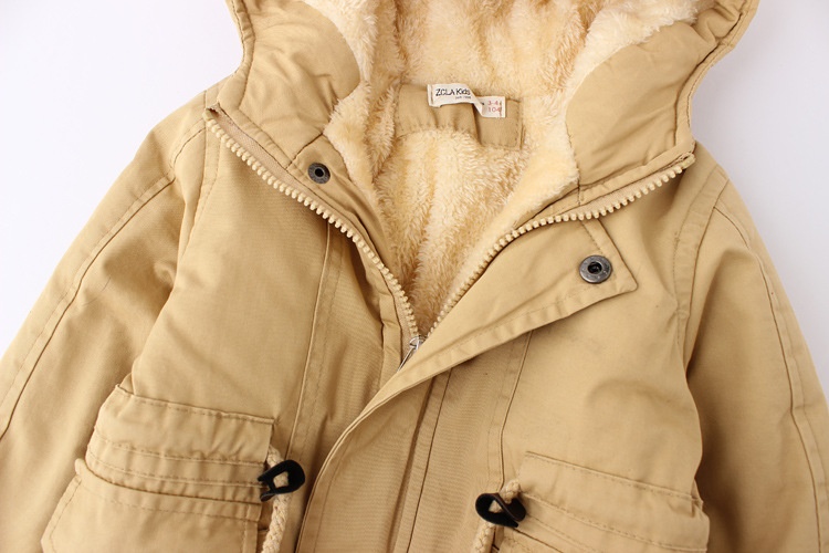 HA16113 - PARKA LÓT LÔNG SIÊU DÀY ẤM