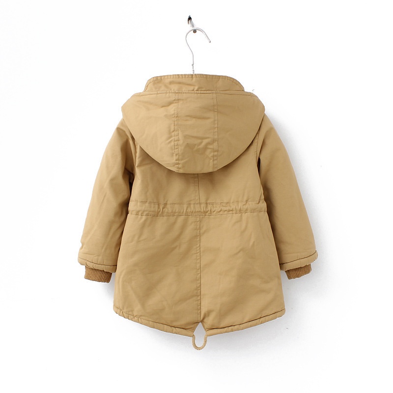 HA16113 - PARKA LÓT LÔNG SIÊU DÀY ẤM