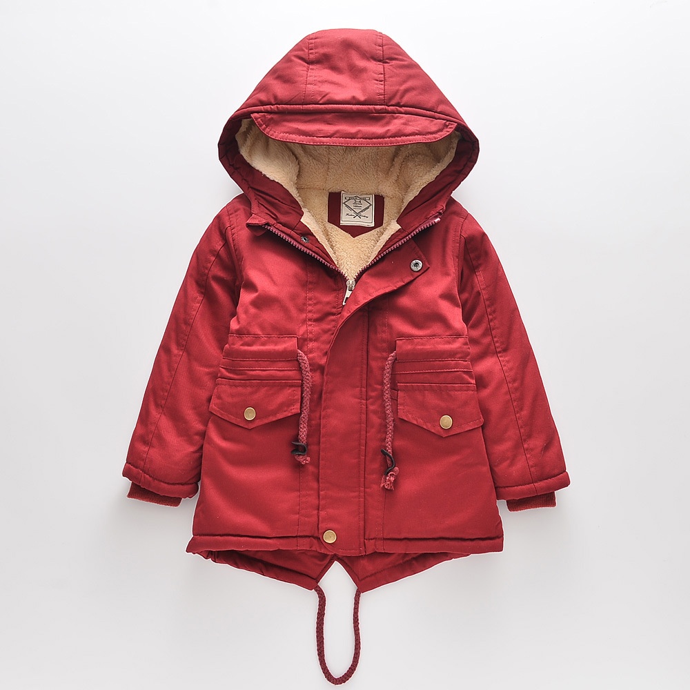 HA16113 - PARKA LÓT LÔNG SIÊU DÀY ẤM