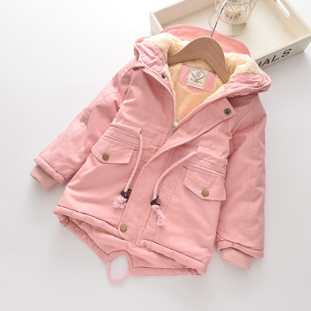 HA16113 - PARKA LÓT LÔNG SIÊU DÀY ẤM