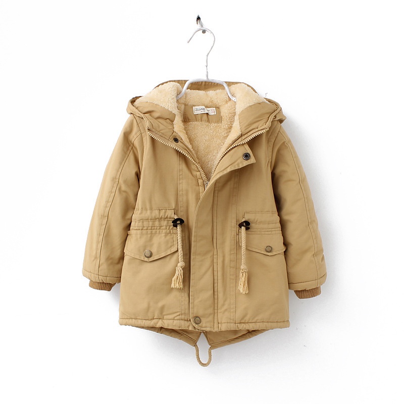 HA16113 - PARKA LÓT LÔNG SIÊU DÀY ẤM