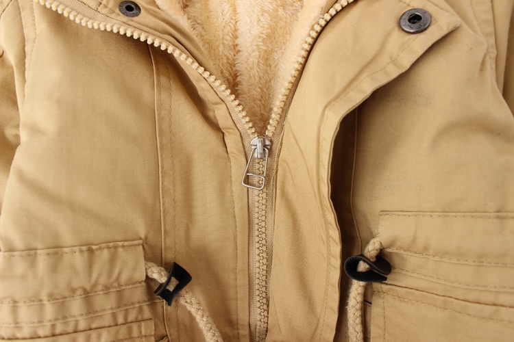 HA16113 - PARKA LÓT LÔNG SIÊU DÀY ẤM