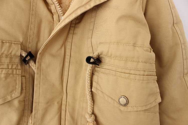 HA16113 - PARKA LÓT LÔNG SIÊU DÀY ẤM