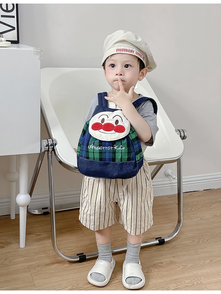 HH1871 - BALO MẦM NON CHO BÉ HỌA TIẾT HOẠT HÌNH CHÚ HỀ