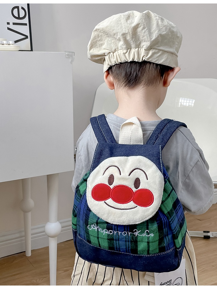 HH1871 - BALO MẦM NON CHO BÉ HỌA TIẾT HOẠT HÌNH CHÚ HỀ