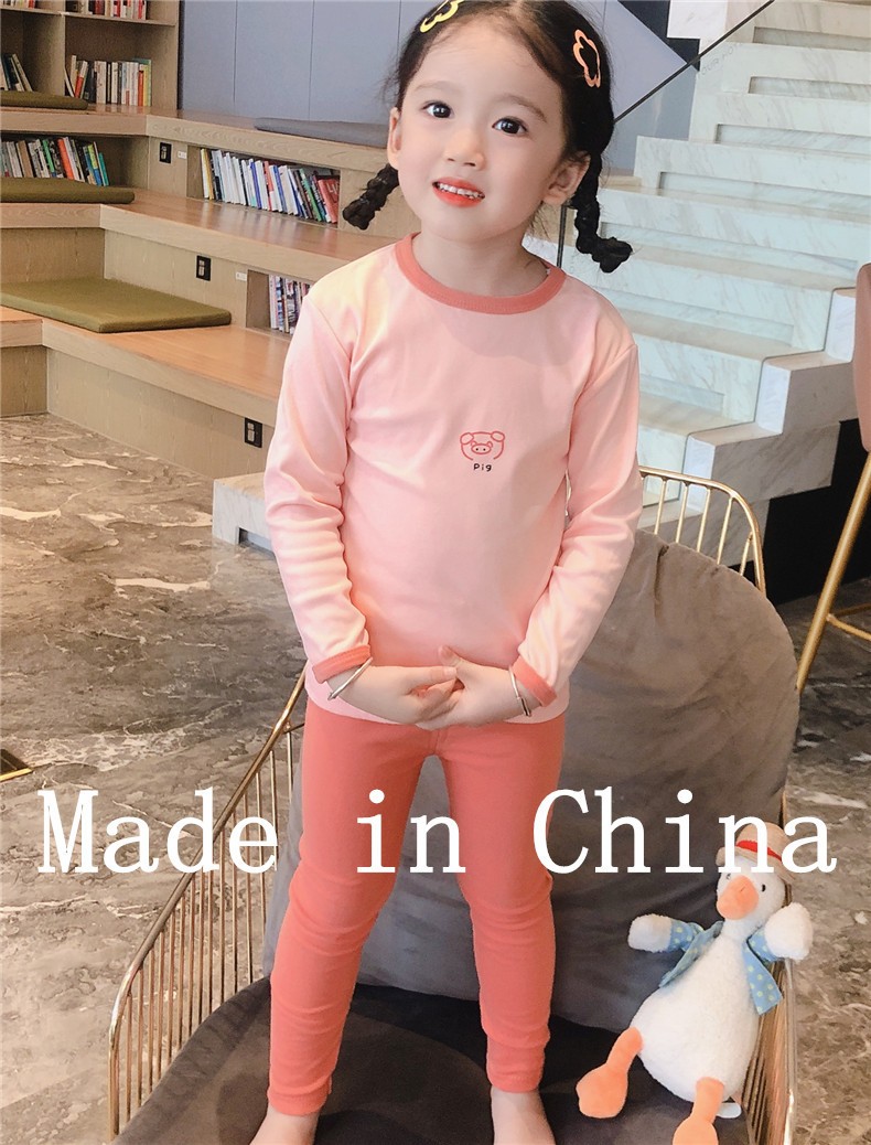 HA1972 - BỘ MẶC NHÀ DÀI TAY CHO BÉ