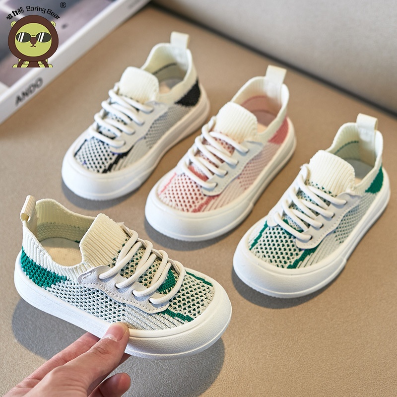 HA2073 - GIÀY LƯỚI THOÁNG KHÍ BÉ TRAI BÉ GÁI