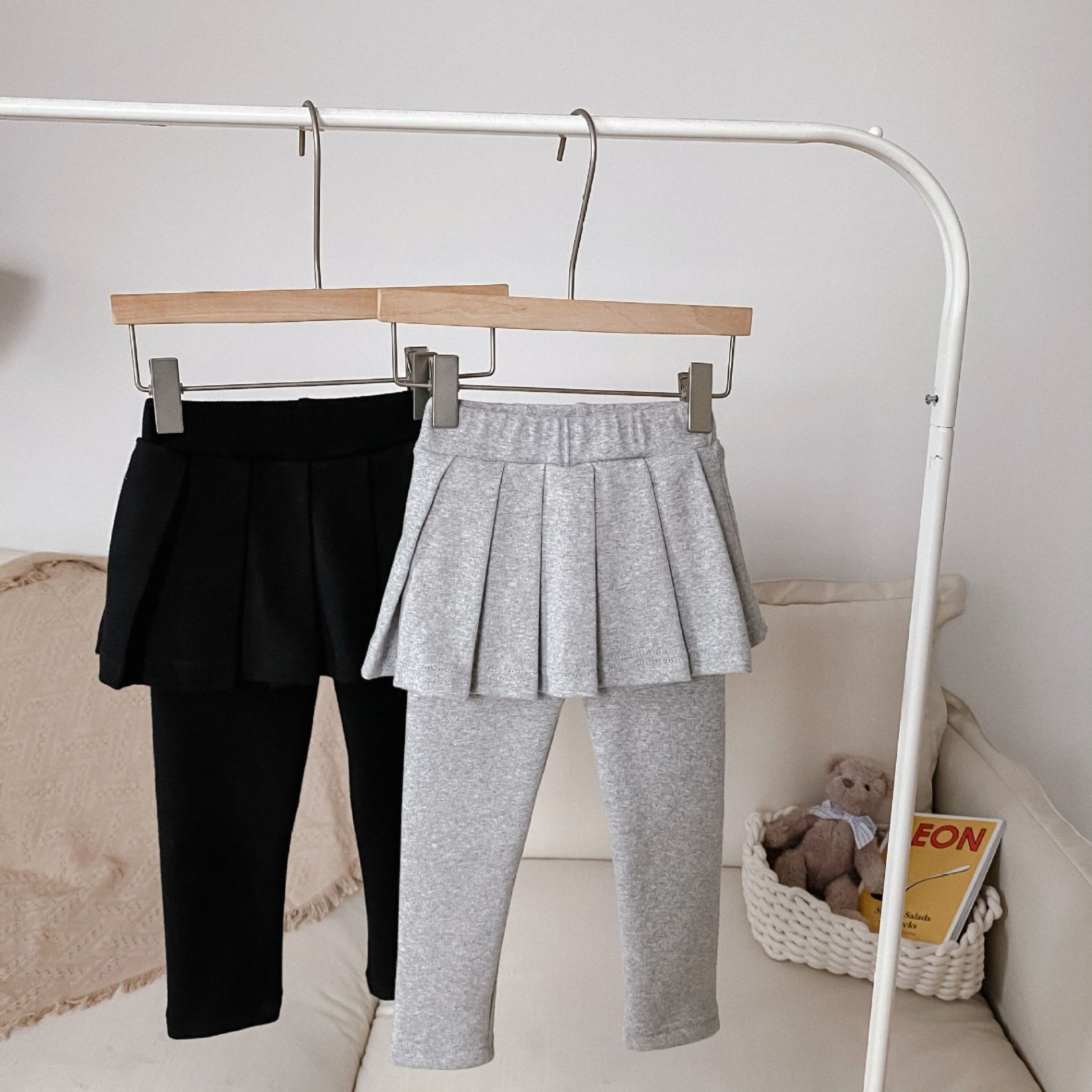 HA3072 - QUẦN LEGGING LIỀN VÁY AMBB