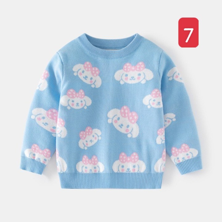 HA2174 - ÁO LEN BÉ GÁI TYG KIDS