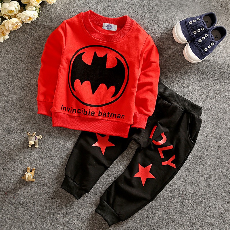 HH2272 - BỘ BATMAN CHO BÉ TRAI