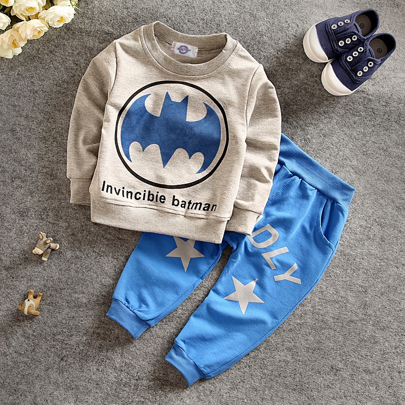 HH2272 - BỘ BATMAN CHO BÉ TRAI