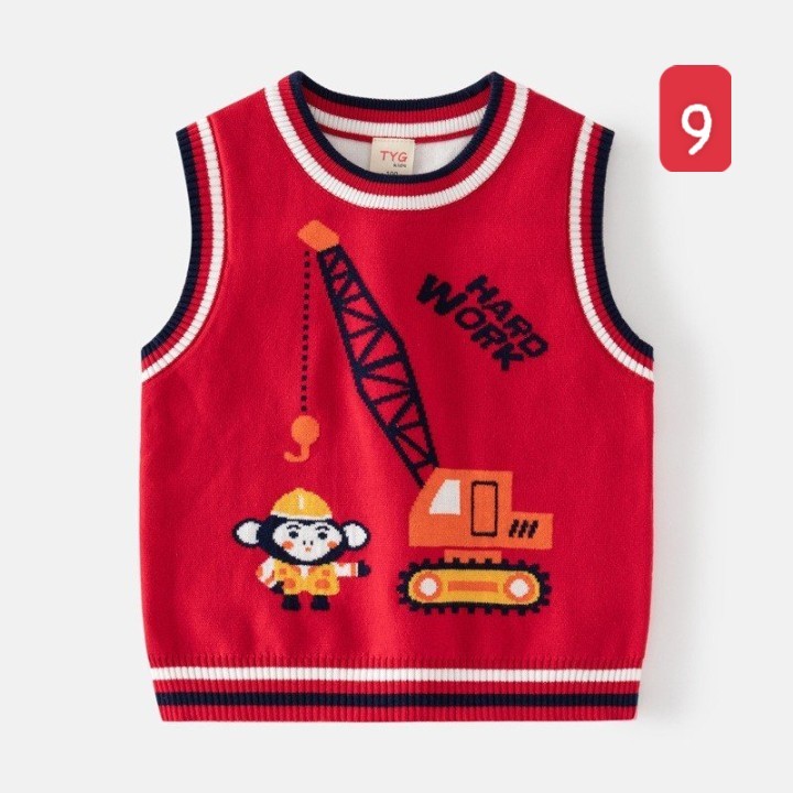HA2175 - GILE LEN BÉ TRAI BÉ GÁI TYG KIDS