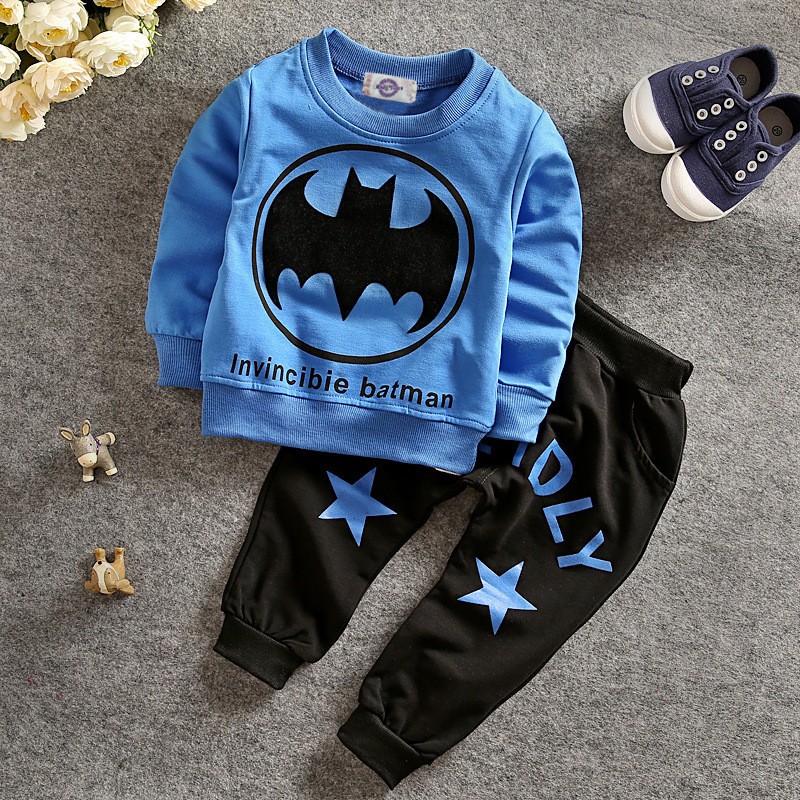 HH2272 - BỘ BATMAN CHO BÉ TRAI