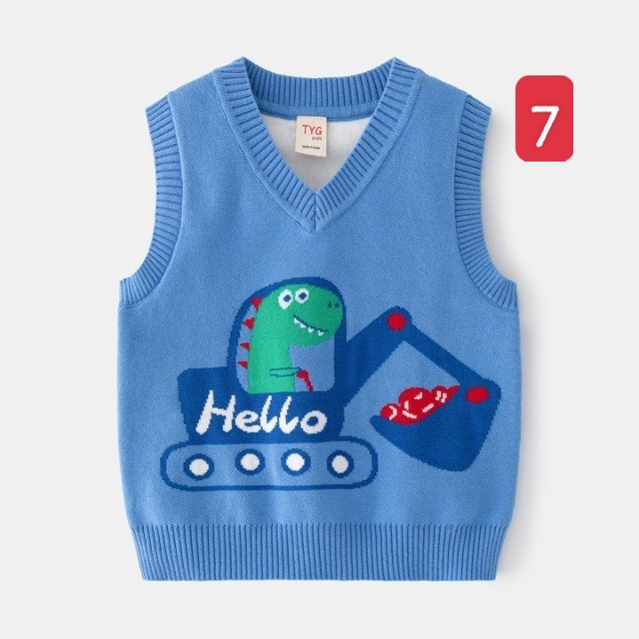 HA2175 - GILE LEN BÉ TRAI BÉ GÁI TYG KIDS