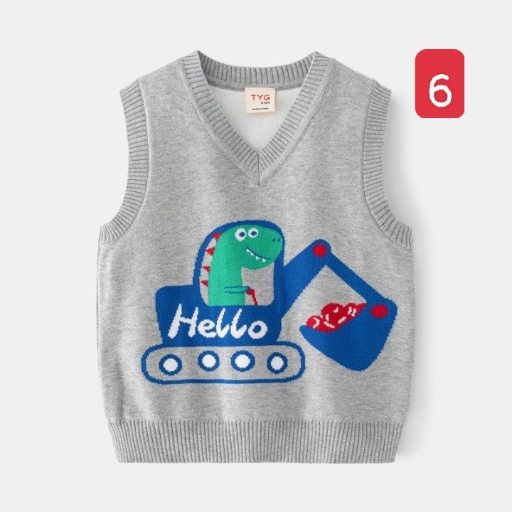 HA2175 - GILE LEN BÉ TRAI BÉ GÁI TYG KIDS