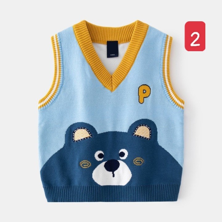 HA2175 - GILE LEN BÉ TRAI BÉ GÁI TYG KIDS