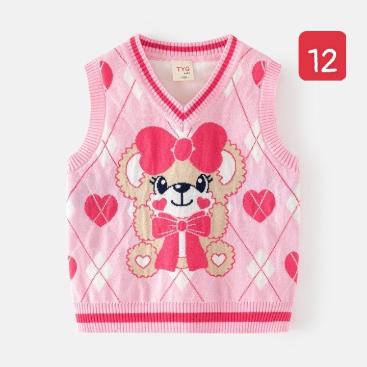 HA2175 - GILE LEN BÉ TRAI BÉ GÁI TYG KIDS