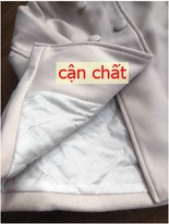 HA2176 - ÁO KHOÁC DẠ TRẦN BÔNG CHO BÉ