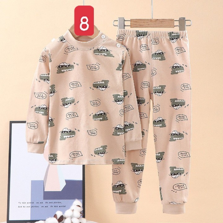 HA2774 - BỘ COTTON SIZE ĐẠI MẶC NHÀ CHO BÉ