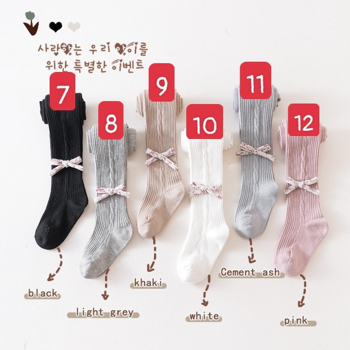 HA2273 - QUẦN TẤT CHO BÉ GÁI