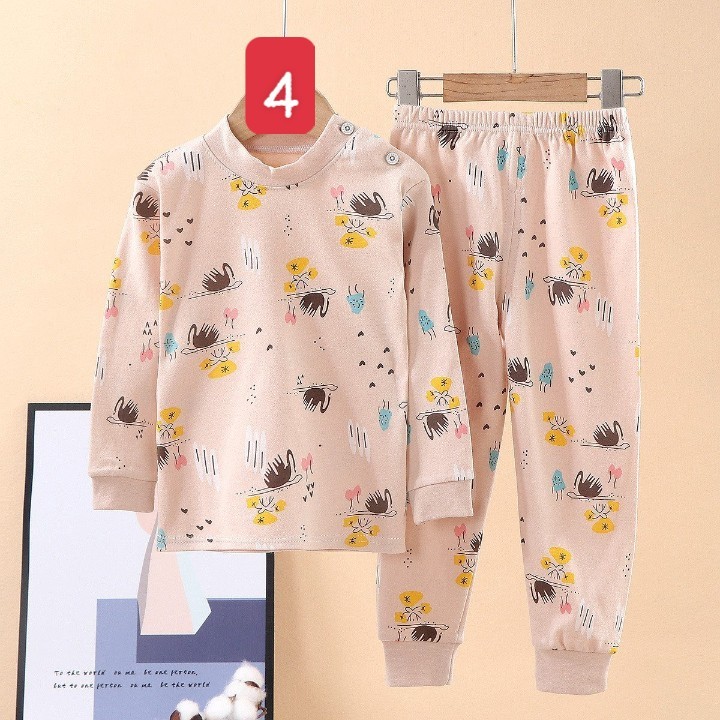 HA2774 - BỘ COTTON SIZE ĐẠI MẶC NHÀ CHO BÉ