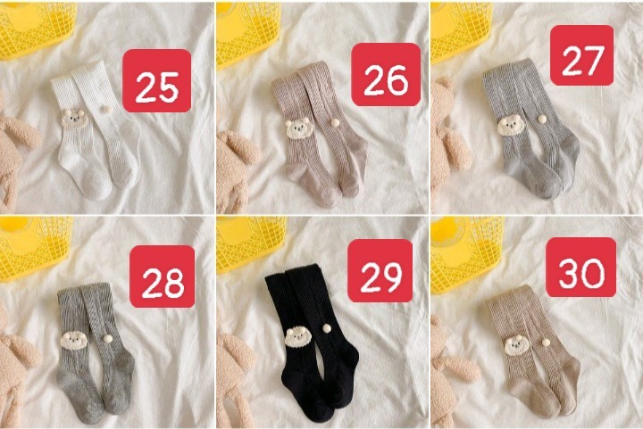 HA2273 - QUẦN TẤT CHO BÉ GÁI