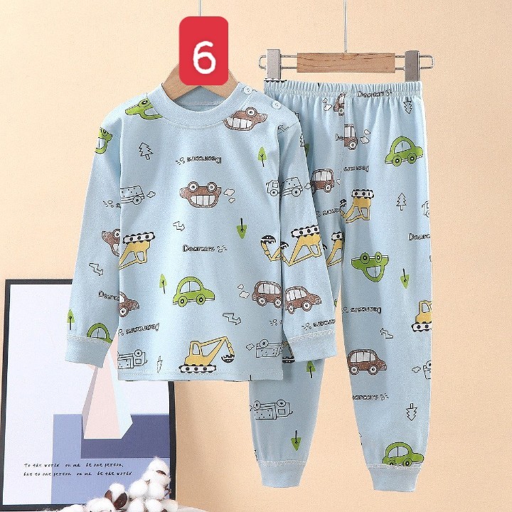 HA2774 - BỘ COTTON SIZE ĐẠI MẶC NHÀ CHO BÉ